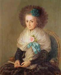 Dona Maria Antonia Gonzaga (1735-1801) markiza Villafranca